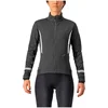 CASTELLI Fahrrad-Thermojacke - DINAMICA 2 - Schwarz L