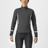 CASTELLI Fahrrad-Thermojacke - DINAMICA 2 - Schwarz S