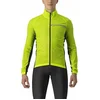 CASTELLI Winddichte Fahrradjacke - SQUADRA STRETCH - Gelb S
