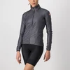 Castelli Aria Shell W Damen Fahrradjacke, dunkelgrau, S