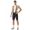 Castelli Superleggera Bibshort Kurze Herren Trägerhose mit Polster