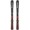 NORDICA  Jugendski Set Team JR (130-150) + JR 7.0 FDT  schwarz | 130