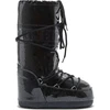 Moonboot Moon Boot Icon Glitter Schneeschuhe Schwarz EU 39-41 Frau Sch...