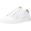 Geox Damen Sneaker D151BB 085CF C0232 Farbe: Weiß Größe: 36