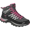 CMP Rigel Mid 3Q12946-103Q, Trekkingschuhe, Damen, Grau, Größe: 37