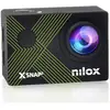 Nilox Xsnap2 Limette Aktion (30p, WLAN), Action Cam, Grün, Schwarz