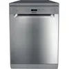 Hotpoint HFC 3C41 CW X, Freistehend, Standardgröße (60 cm), Edelstahl,...