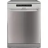Indesit D2F HD624 AS, Freistehend, Standardgröße (60 cm), Silber, Silb...