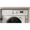 Indesit BI WDIL 861485 EU, Frontlader, Integriert, Links, Weiß, Tasten...