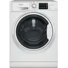 Hotpoint NDBR 984469 WA IT, Frontlader, Freistehend, Weiß, Links, Schw...