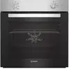 Indesit IB 25RE X, Medium, Elektrischer Ofen, 66 l, 2400 W, 66 l, Hydr...