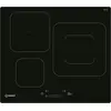 Indesit IS 33Q60 NE, Schwarz, Integriert, 59 cm, Zonen-Induktionskochf...