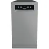 Hotpoint HA3FC10BS7A0S, Freistehend, Single (45 cm breit), Edelstahl, ...