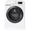 Indesit BDE 107448 WKV FR, Frontlader, Freistehend, Weiß, Links, Schwa...