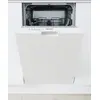 Indesit IN2IKE107, Voll integriert, Single (45 cm breit), Weiß, Tasten...