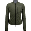 SANTINI Fahrrad-Thermojacke - ALPHA TRAIL - Grün L