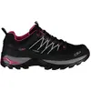 Niedrige Wanderschuhe für Frauen CMP Rigel waterprof Schwarz 38