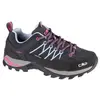 Niedrige Wanderschuhe für Frauen CMP Rigel waterprof Schwarz 37