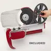 BERKEL - Allesschneider Home Line 200 PLUS - Rot