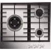Airlux AT635HIX-V1, Edelstahl, Integriert, Gaskochfeld, Aluminium, 3 Z...