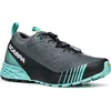 Scarpa Ribelle Run GTX WMN Zustiegsschuhe anthracite/blue turquoise EU...