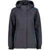 Cmp Zip Hood 32x5826 Abnehmbare Jacke Grau 3XL Frau Grau 3XL