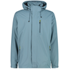Kapuzenjacke mit Reißverschluss und Belüftung CMP Blau XL
