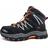CMP Ki. Trekking Rig. Waterpr Kinderschuhe Jungen Schnürstiefel Grau