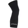 UYN Alpha Kniewärmer black S/M