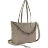 VALENTINO BAGS Cold Re Shopper VBS7AR01 Beige