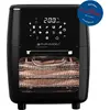 Pyramidea AF1208 Heißluftfritteuse, 12 l, unabhängig, 1700 W, schwarz