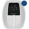 Pyramidea AF812W Heißluftfritteuse, Einzeln, 8 l, 1800 W, weiß