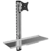 Techly EFB Elektronik Wandhalterung für 38,10cm (15")-27", mit Tastatu...