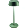 Zafferano Sister Light Wi-Fi Smart LED-Tischlampe, Grün, wiederaufladb...