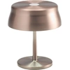 Zafferano Sister Light Mini Wi-Fi Smart LED-Tischlampe, Kupfer, wieder...