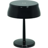 Zafferano Sister Light Mini Wi-Fi Smart LED-Tischlampe, Perlschwarz, w...