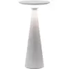 Zafferano Damina - Wiederaufladbare LED-Tischlampe, Touch-Dimmer, 8 St...