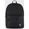 Champion Backpack Rucksack mit Jaquard Etikett 806019 schwarz
