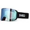 Shred Gratify Skibrille CBL 2.0 Deep Blue Mirror/CAT2