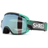Shred Exemplify Skibrille CBL 2.0 Deep Blue Mirror/CAT2