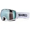 Skibrille Shred Rarify Blanc TU