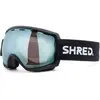 Skibrille Shred Rarify Noir TU