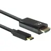 Ewent Ew9824 Usb-c Auf Hdmi 4k M/m Adapter 2 M