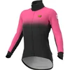 Alé Fahrrad-Thermojacke - PR-S GRADIENT LADY - Rosa/Schwarz M