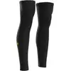Ale Plus Beinwärmer Schwarz XS Herren,Damen Schwarz XS