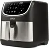 G3 Ferrari G10191 Friggitrice ad aria Barbecue, Fritteuse, Silber, Sch...