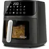 Girmi FG78, Heißluftfritteuse, 6 l, 1,3 kg, 60 °C, 200 °C, 60 min