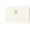U.S. POLO ASSN. Geldbörse Jones Zip Wallet Cream White creme