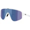 BLIZ Herren Sportbrille Shield A004 weiss