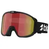 Bliz Rave Skibrille Brown W Red Multi/CAT3
